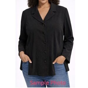 Jessica London Black Suit Jacket – Women's 18W NWOT